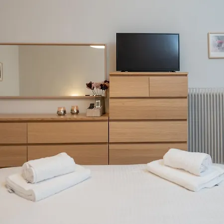 Апартаменты Nf Meteora Калампака