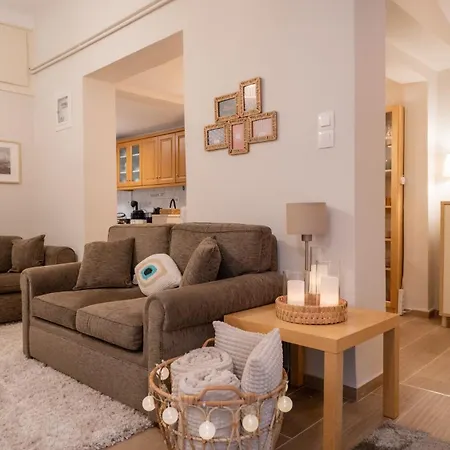 Nf Meteora Апартаменты Калампака