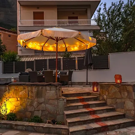 Апартаменты Nf Meteora Калампака